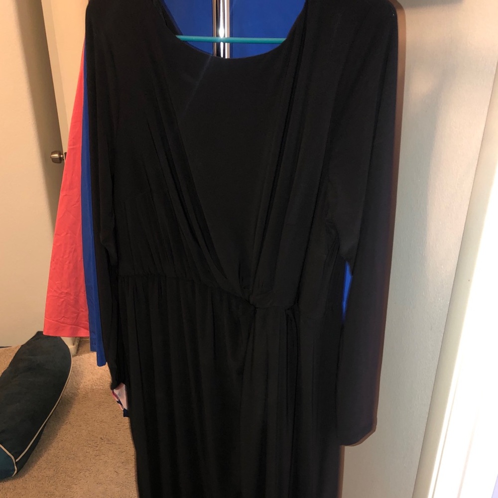 NWT Lane Bryant Black Dress 18/20